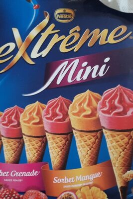 Extreme mini front packaging