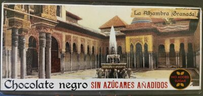 Chocolate negro sin azúcares añadidos