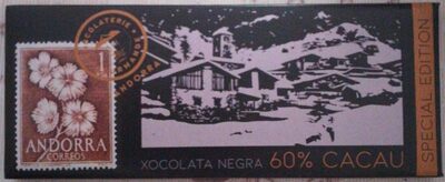 Xocolata Negra 60%