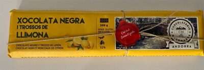 Xocolata negra i llimona