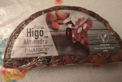 Pan de Higo con Almendra