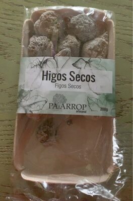 Higos secos