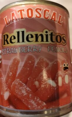 Rellenitos front packaging