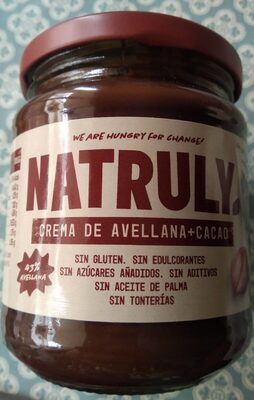 Crema de avellanas+cacao