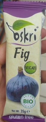 Barrita higo ecológica