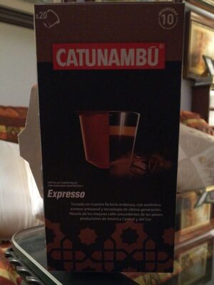 Café expresso capsulas