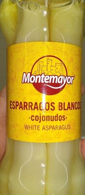 Espárragos blancos front packaging