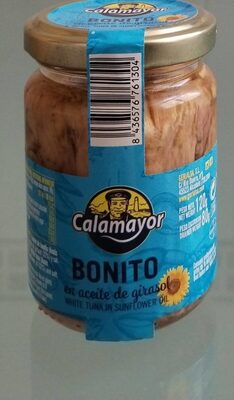 Bonito en aceite de girasol