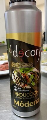 Reduccion de vinagre de modenas front packaging