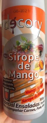 Sirope de mango