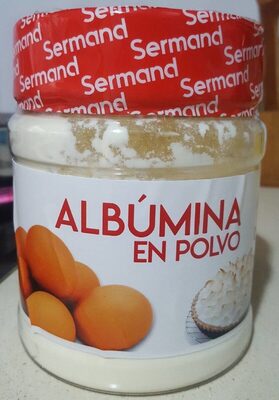 Albúmina en polvo