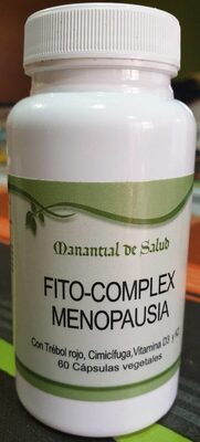 Fito-complex menopausia