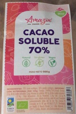 Cacao soluble