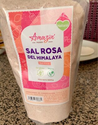 Sal rosa del himalaya front packaging