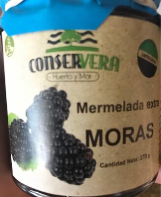 Mermelada extra moras