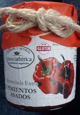 Mermelada extra pimientos asados