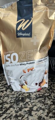 100% Ultra Pure Whey Protein Isolate CFM Cappuccino Flavor