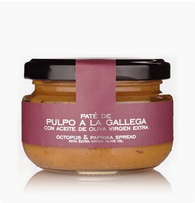 La Chinata paté de pulpo a la gallega front packaging