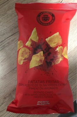 Patatas fritas con AOVE (Pimentón ahumado)