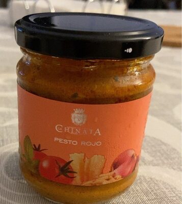 Pesto rojo