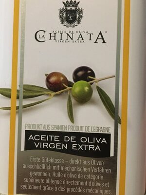 Aceite de oliva virgen extra