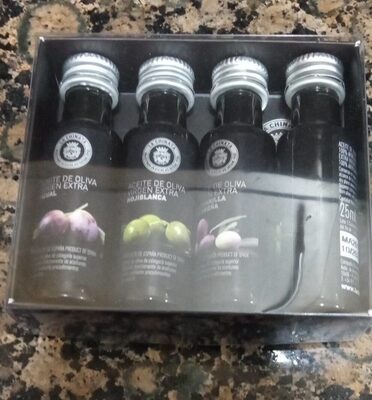 Estuche aceite de oliva virgen extra