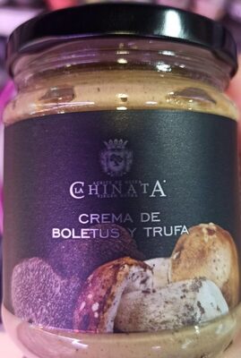 Crema de boletus y trufa