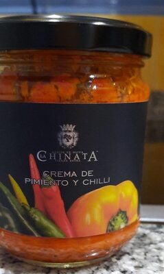 Crema de pimiento y chilli