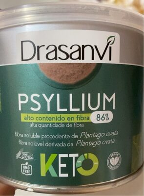 Psyllium front packaging
