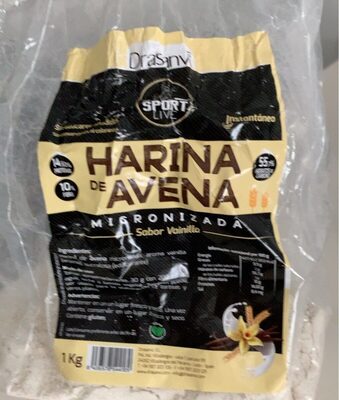 Harina de avena micronizada