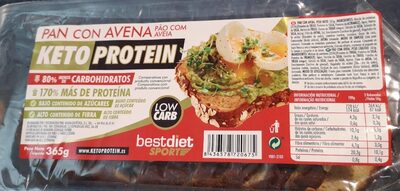 SANDWICH BREAD WITH OAT FLAKES