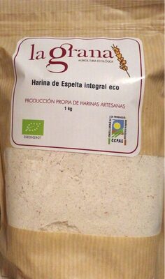 Harina de espelta integral eco