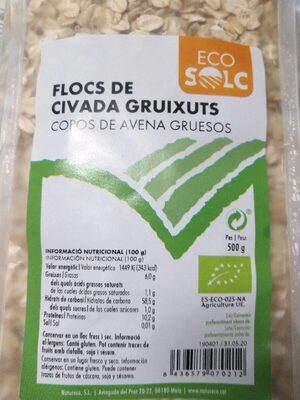 Flocs de civada gruixuts