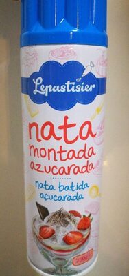 Nata montada azucarada