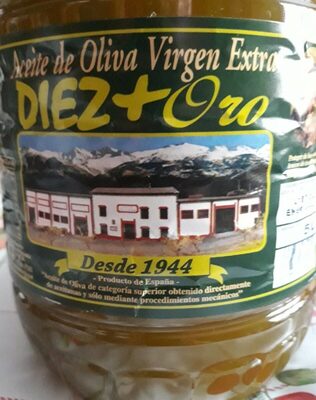 Aceite de oliva virgen extra