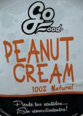Peanut Cream front packaging