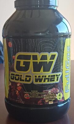 Gold whey sabor chocolate avellanas