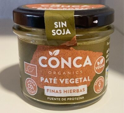 Paté vegetal finas hierbas