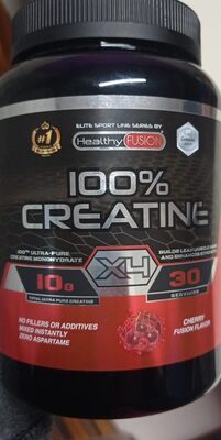 100% Creatine, Cherry Fusion