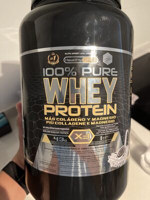 100% Pure Whey Protein X3