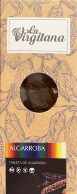 Tableta de algarroba front packaging