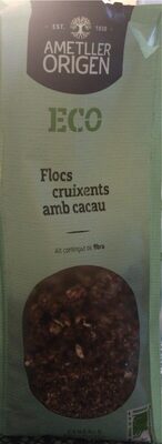 Flocs cruixents amb cacau
