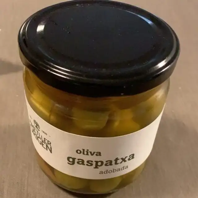 Oliva Gaspatxa front packaging