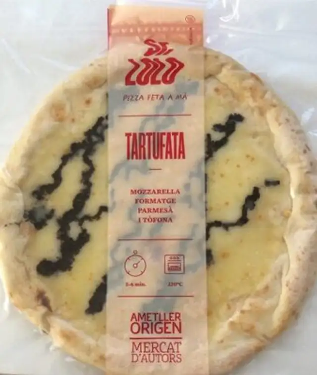 Pizza Fresca Tartufata front packaging