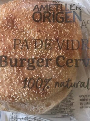 Burguer cervesa front packaging