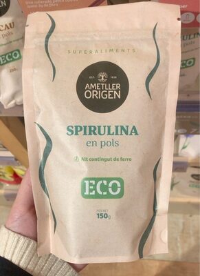 Spirulina en polvo