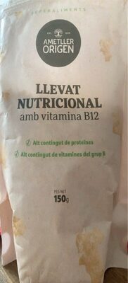 Llevat nutricional