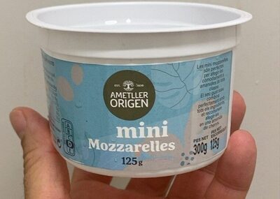 Mini mozzarelles