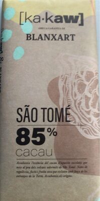 Ka-kaw Sao Tomé 85%