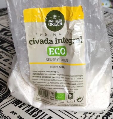 Farina de civada integral